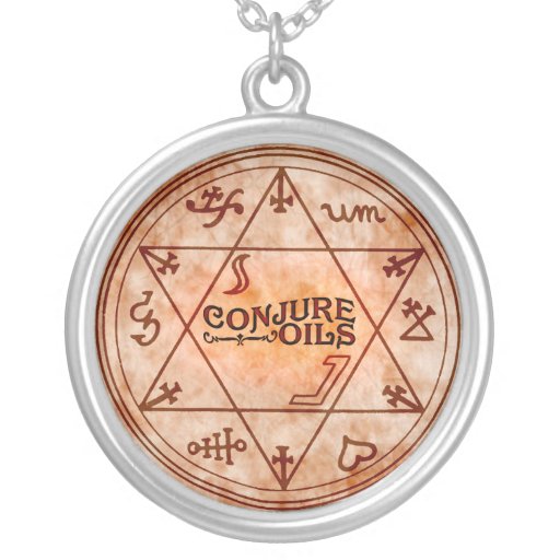 Conjure Oils Sigil Necklace