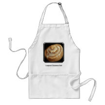 Conjured Cinnamon Roll Apron