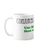 Conjured Water Mug