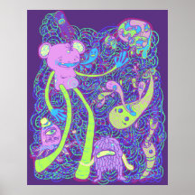 Conjuring Creatures Posters