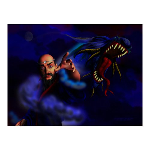Conjuror print