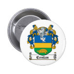 Conlan Family Crest Pins