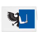 Connacht Flag Greeting Card