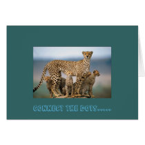 CONNECT THE DOTS..... - Customized cards