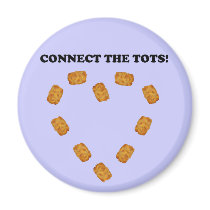 Connect The Tots Fridge Magnets