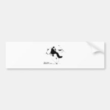 Connected Bumper Sticker