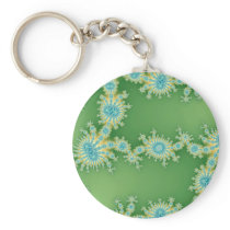 Connected - Fractal Key Chain