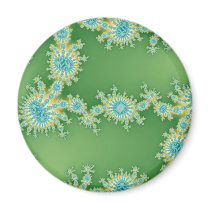 Connected - Fractal Fridge Magnet