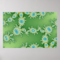 Connected - Fractal Print