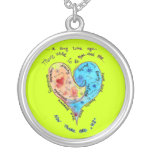 Connected Hearts socionics-inspired Pendant necklaces
