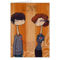 Connected - LOVE cards