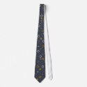 Connected - Retro Modern Abstract Tie by billoneil Connected - Retro Modern Abstract Tie