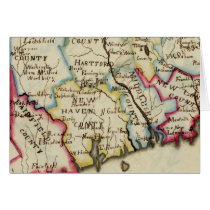 Connecticut 11 greeting card