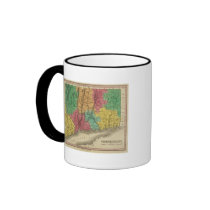 Connecticut 9 coffee mugs