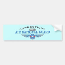 Connecticut Air National Guard Bumper Stickers