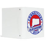 Connecticut Alexander 3 Ring Binder