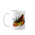 Connecticut American Robin mugs