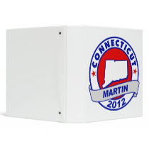 Connecticut Andy Martin 3 Ring Binder