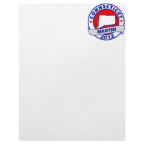 Connecticut Andy Martin Custom Letterhead