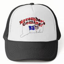 Connecticut Anti ObamaCare – November’s Coming! Hat