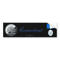 CONNECTICUT bumper stickers