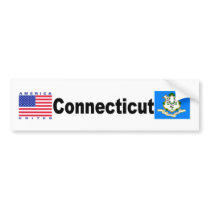 Connecticut bumper stickers