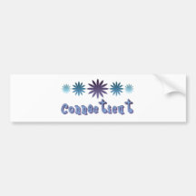 Connecticut Bumper Sticker