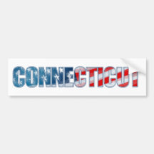 Connecticut Bumper Stickers