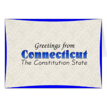Connecticut Card