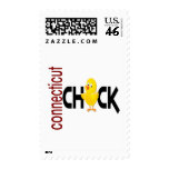 Connecticut Chick 1 Stamp