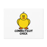 Connecticut Chick Post Cards