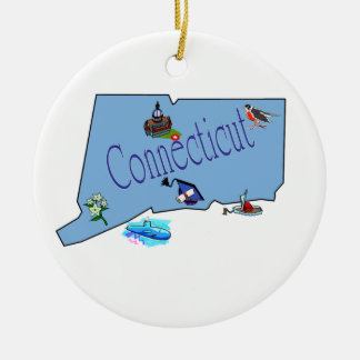 connecticut ornaments keepsake ornaments zazzle connecticut ornaments keepsake ornaments zazzle