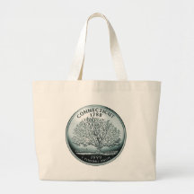 Connecticut coin - image bag