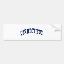 Connecticut College Bumper Stickers