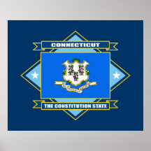 Connecticut Diamond Posters