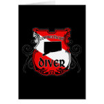 Connecticut Diver Note Card