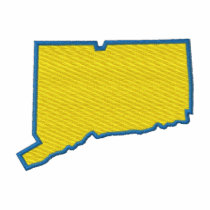 Connecticut embroidered shirts by ZazzleEmbroidery Connecticut embroidered shirts