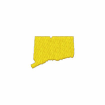 Connecticut embroidered shirts by ZazzleEmbroidery Connecticut embroidered shirts
