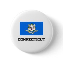 Connecticut Flag buttons by tshirtshirts Connecticut Flag buttons