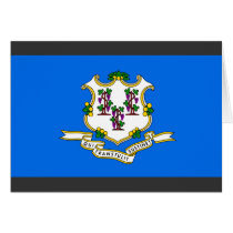 Connecticut Flag cards by usaflags Connecticut Flag cards