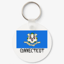 Connecticut Flag keychains by flagshirt Connecticut Flag keychains