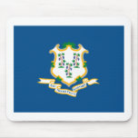 Connecticut Flag Mousepad