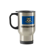 Connecticut Flag mugs by tshirtshirts Connecticut Flag mugs