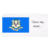 Connecticut Flag photo cards by usaflags Connecticut Flag photo cards