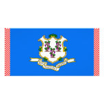 Connecticut Flag Picture Card