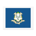 Connecticut Flag Postcard