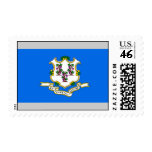 Connecticut Flag Stamp