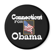 Connecticut for Obama Magnet