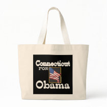 Connecticut for Obama Tote Bag by obama_2008 Connecticut for Obama Tote Bag