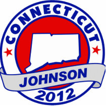 Connecticut Gary Johnson Photo Cut Out